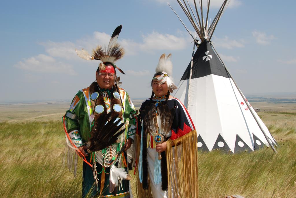 HSIBJ is a place to experience Blackfoot Culture