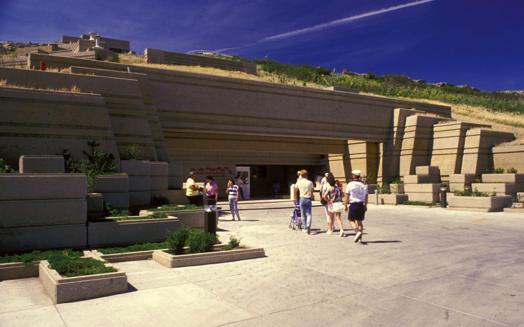 The Plaza of Arrivals for The World Heritage Site experience