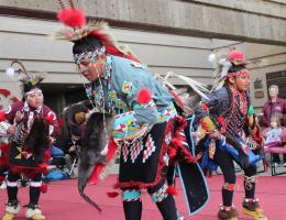 First Nations Drumming and Dancing 